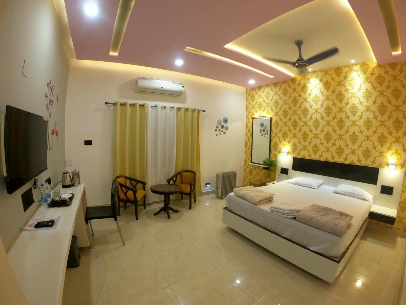 Hotel Buddha Park, Paharia, Váránaszi Kültér fotó