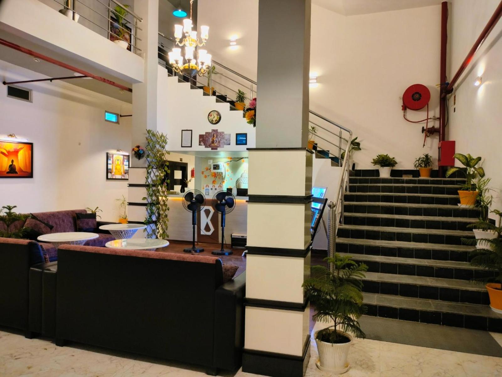 Hotel Buddha Park, Paharia, Váránaszi Kültér fotó