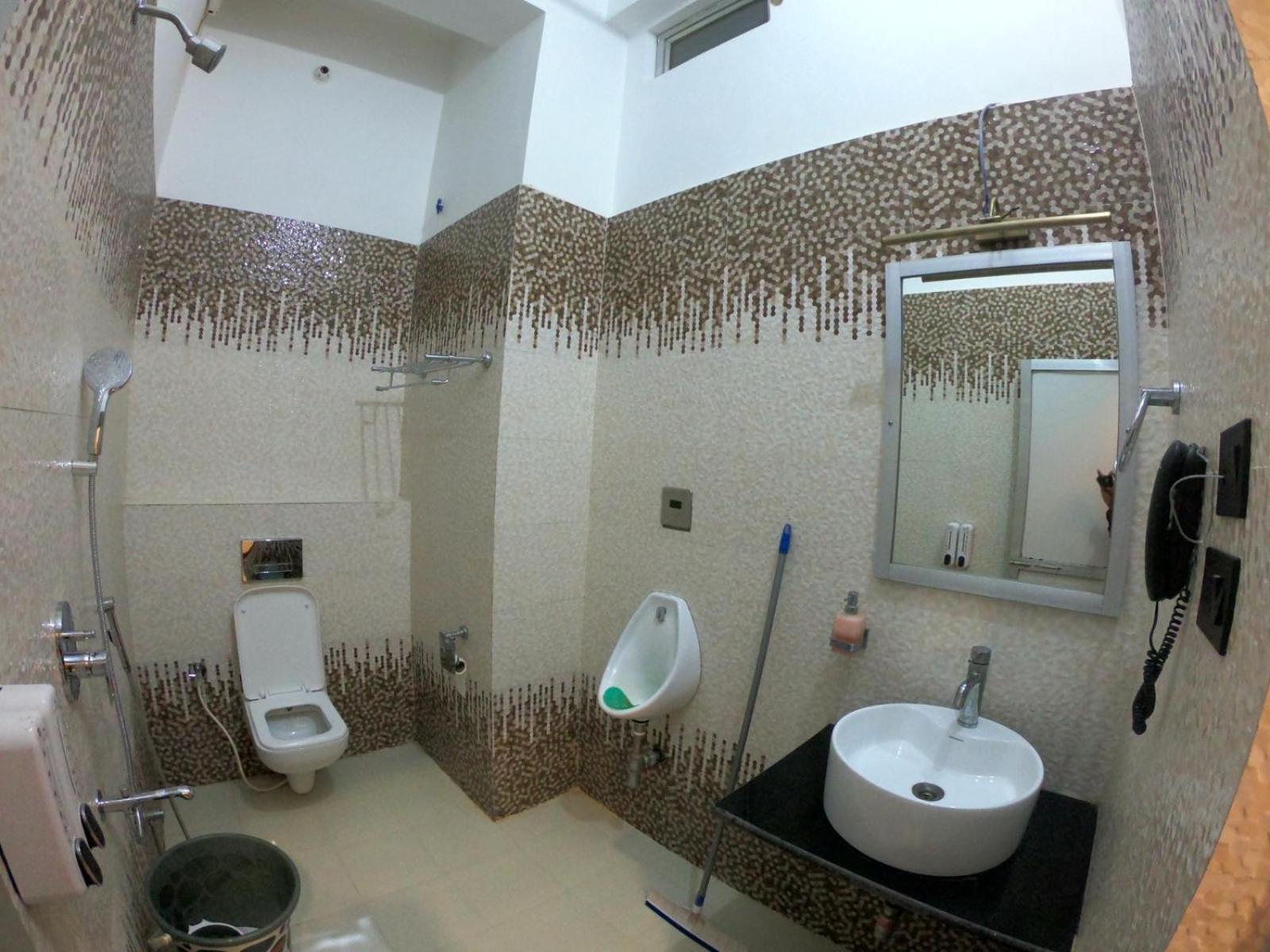 Hotel Buddha Park, Paharia, Váránaszi Kültér fotó