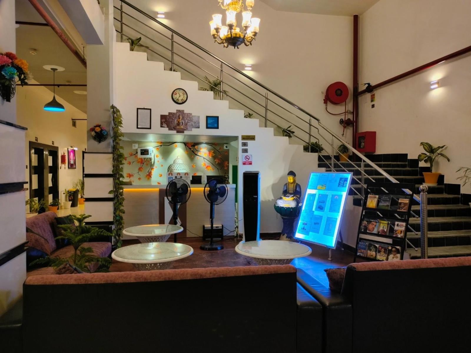 Hotel Buddha Park, Paharia, Váránaszi Kültér fotó
