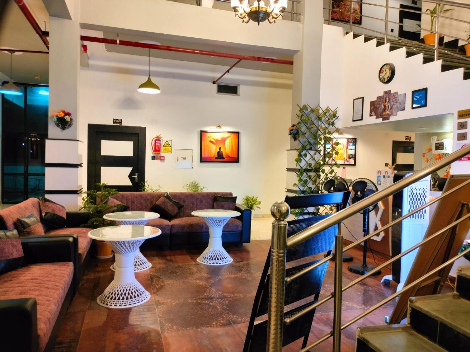 Hotel Buddha Park, Paharia, Váránaszi Kültér fotó