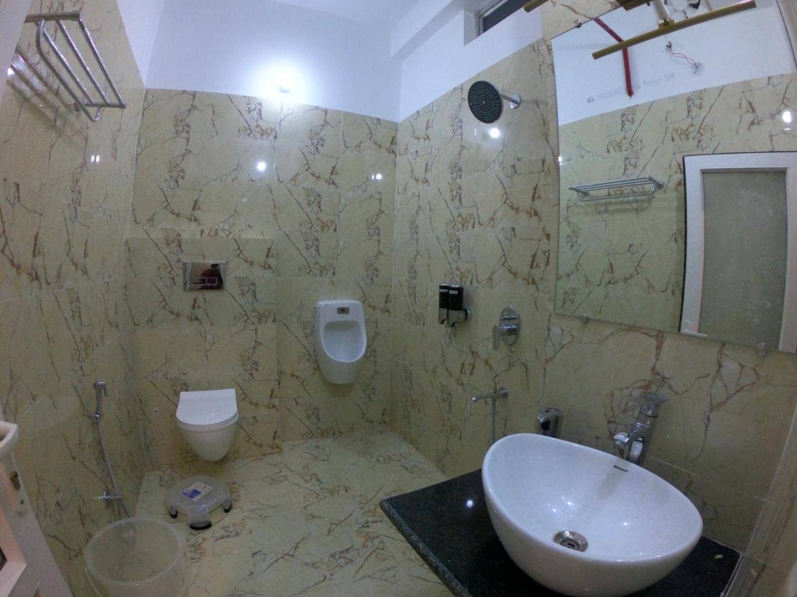 Hotel Buddha Park, Paharia, Váránaszi Kültér fotó