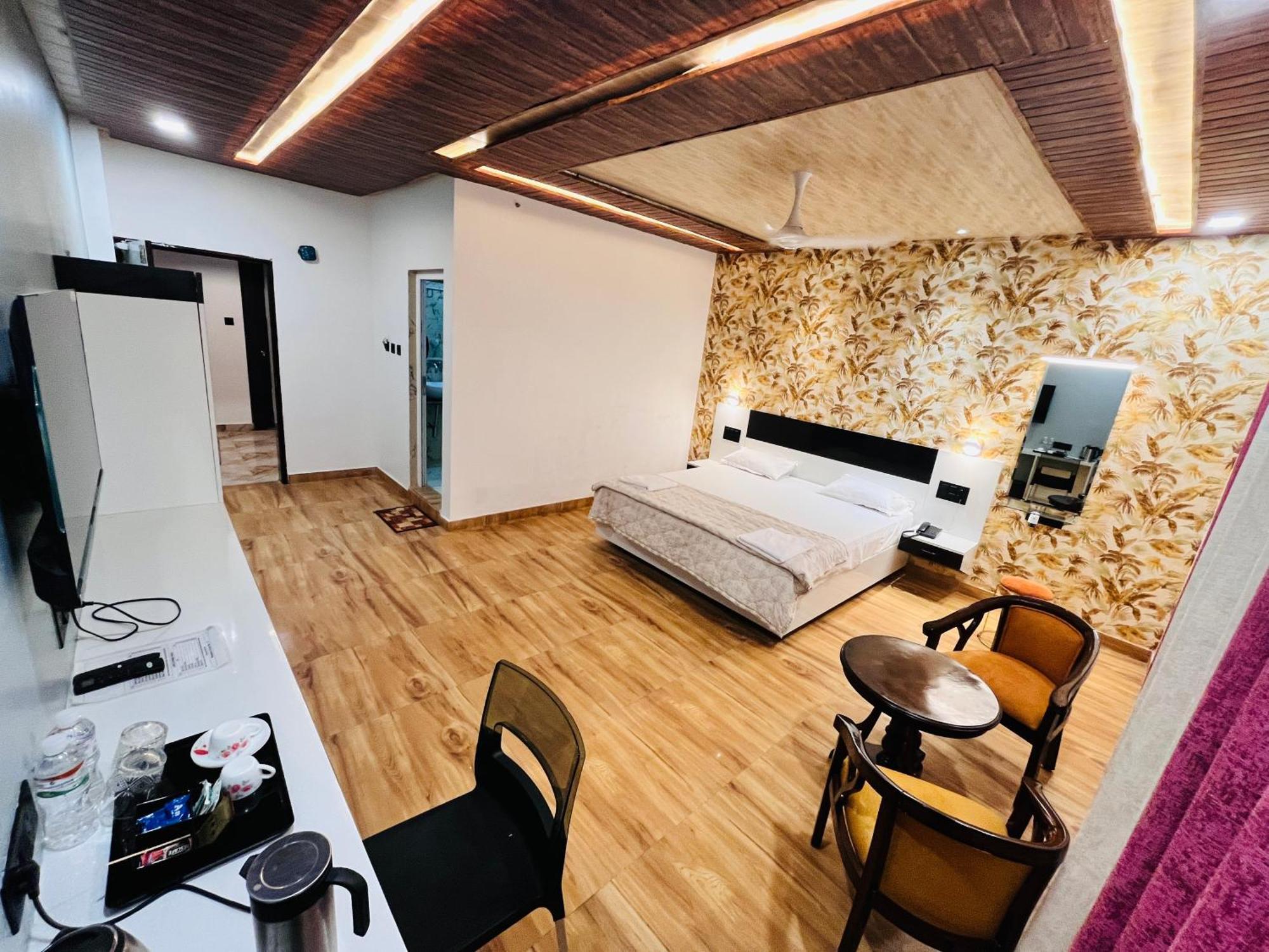 Hotel Buddha Park, Paharia, Váránaszi Kültér fotó